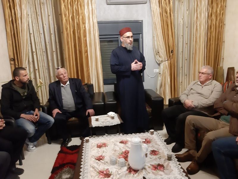 عرابة : صلحة ابناء واحفاد الشقيقين عريطي وبعبعاني وفق وصية 